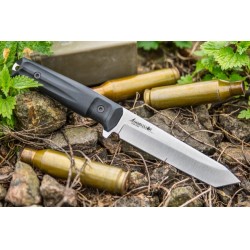 Нож Aggressor 420HC Stonewash | Kizlyar Supreme