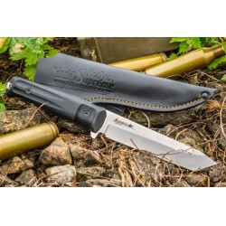 Нож Aggressor 420HC Stonewash | Kizlyar Supreme