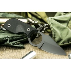 Нож Amigo X AUS-8 BT Black | Kizlyar Supreme