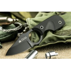 Нож Amigo X AUS-8 BT Black | Kizlyar Supreme