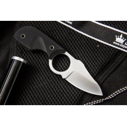 Нож Amigo X AUS-8 Satin Black | Kizlyar Supreme