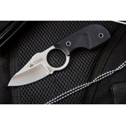 Нож Amigo X AUS-8 Satin Black | Kizlyar Supreme