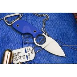 Нож Amigo Z Blue AUS-8 | Kizlyar Supreme