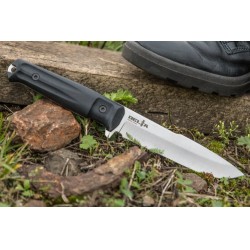 Нож Delta 420HC Stonewash | Kizlyar Supreme