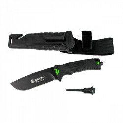 Нож для выживания G8012-BK Black | Ganzo
