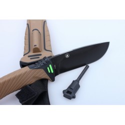 Нож для выживания G8012-DY Khaki | Ganzo