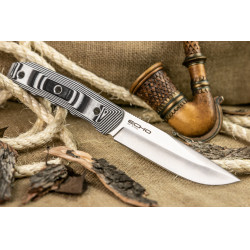 Нож Echo D2 StoneWash | Kizlyar Supreme