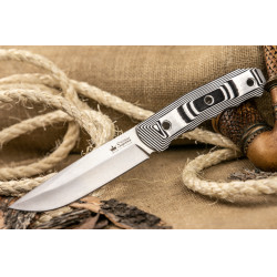 Нож Echo D2 StoneWash | Kizlyar Supreme