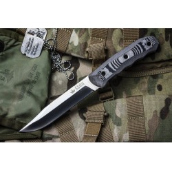 Нож Enzo AUS-8 StoneWash | Kizlyar Supreme