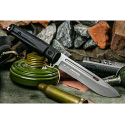 Нож Feldjager AUS-8 TW Black| Kizlyar Supreme