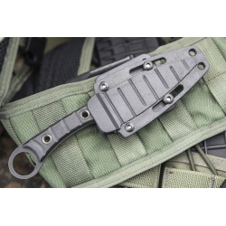 Нож Крот Вороненый | Кизляр