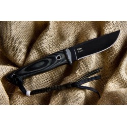 Нож Nikki D2 Black | Kizlyar Supreme