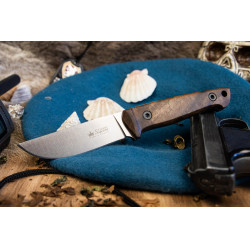 Нож Nikki D2 StoneWash | Kizlyar Supreme