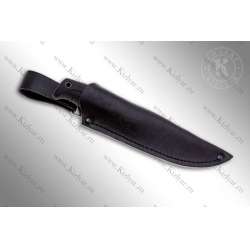 Нож Норд Вороненный Elastron | Кизляр