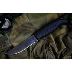Нож Норд Вороненный Elastron | Кизляр
