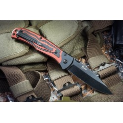 Нож Prime D2 BT Red G10 | Kizlyar Supreme