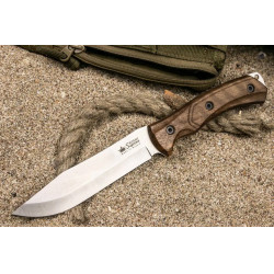 Нож Prime Safari AUS-8 StoneWash | Kizlyar Supreme