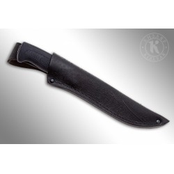 Нож разделочный Енисей-2 Вороненый Elastron | Кизляр