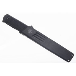 Нож разделочный Стрикс Вороненный Elastron | Кизляр