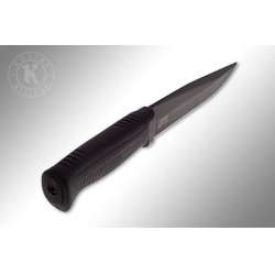 Нож разделочный вороненый Байкал-2 Elastron | Кизляр