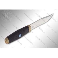 Нож Рубеж-2 Вороненный| Кизляр