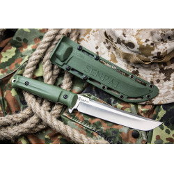 Нож Senpai AUS-8 SW Olive | Kizlyar Supreme