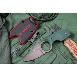 Нож Amigo X D2 GT G-10 Green | Kizlyar Supreme