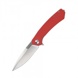 Нож складной Adimanti by Ganzo (Skimen design) Красный | Ganzo