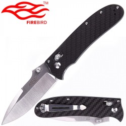 Нож складной F7041-CF Black | Firebird