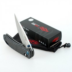 Нож складной F7531-CF Black | Firebird