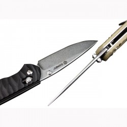 Нож складной G717-B Black | Ganzo