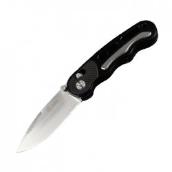 Нож складной G718-b Black | Ganzo