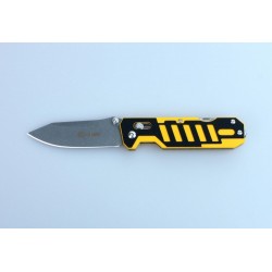 Нож складной G735-YB Yellow Black | Ganzo