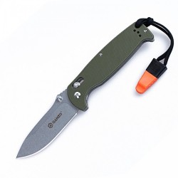 Нож складной G7412-GR-WS Green | Ganzo