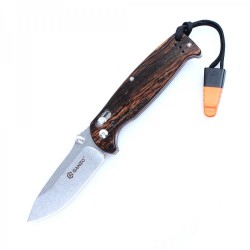 Нож складной G7412-WD1-WS Wood | Ganzo