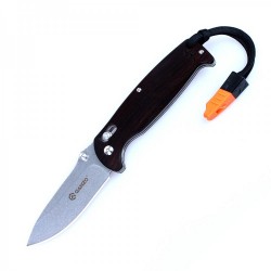 Нож складной G7412-WD2-WS Wood | Ganzo
