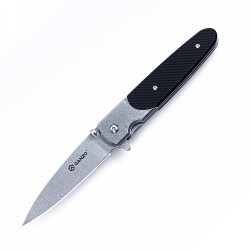 Нож складной G743-2 BK Black | Ganzo