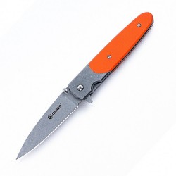Нож складной G743-2 OR Orange | Ganzo