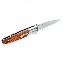 Нож складной G743-2-WD1 Wood | Ganzo