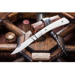 Нож складной Gent AUS-8 Кость | Kizlyar Supreme