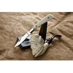 Нож складной Gent 440C S Кость | Kizlyar Supreme