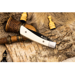 Нож складной Gent D2 BT Кость | Kizlyar Supreme