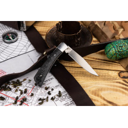 Нож складной Gent D2 SW Carbone | Kizlyar Supreme