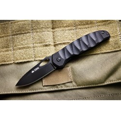 Нож складной Hero 440C Black | Kizlyar Supreme