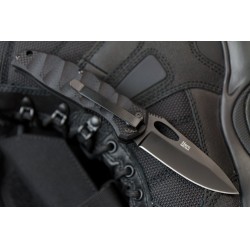 Нож складной Hero 440C Black | Kizlyar Supreme