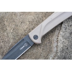 Нож складной Скаут Вороненный | Кизляр