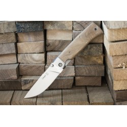 Нож складной Стерх стальные притины дерево | Кизляр