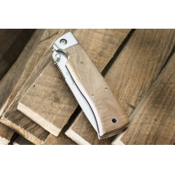 Нож складной Стерх стальные притины дерево | Кизляр