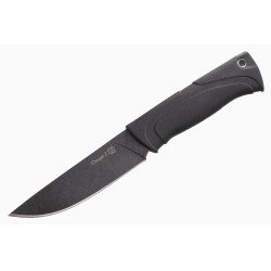 Нож Стерх-1 Вороненый Elastron | Кизляр