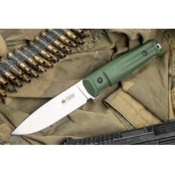 Нож Sturm AUS-8 SW Olive | Kizlyar Supreme